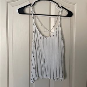 Strappy Crossback/Cropped Top
